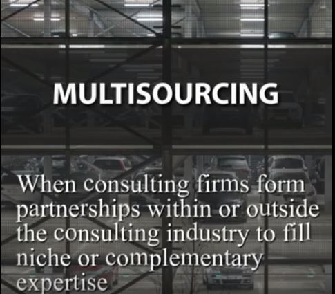 consulting trends multisourcing find consultant